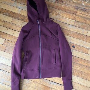 lululemon athletica Maroon Scuba